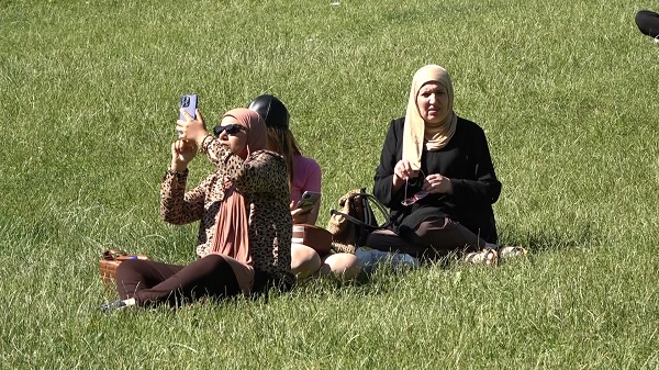 Foto - Bayramda bu yaylaya 100 bin kişi çıktı