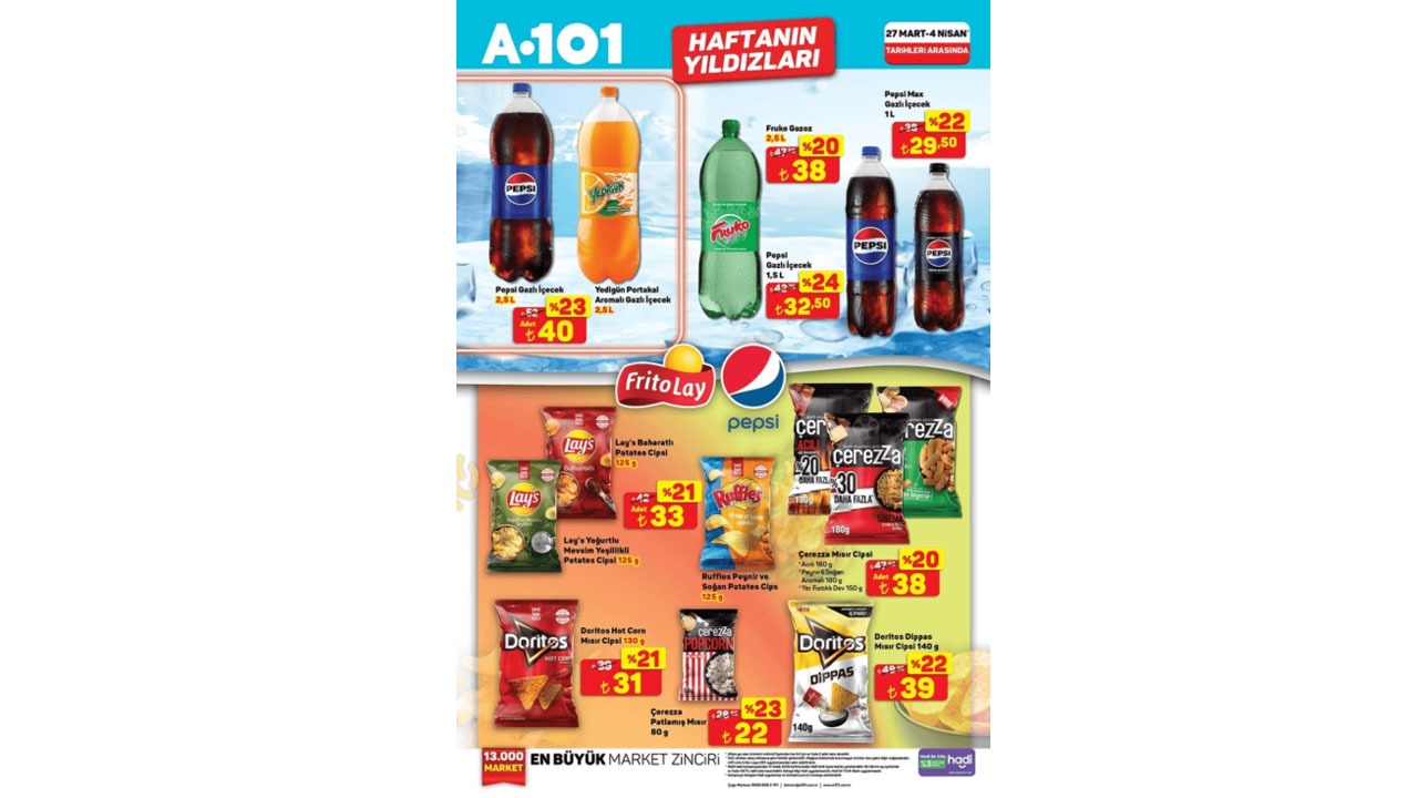 Foto - Bayramda indirimde neler var neler! A101 28 Mart-4 Nisan 2025 kataloğu açıklandı