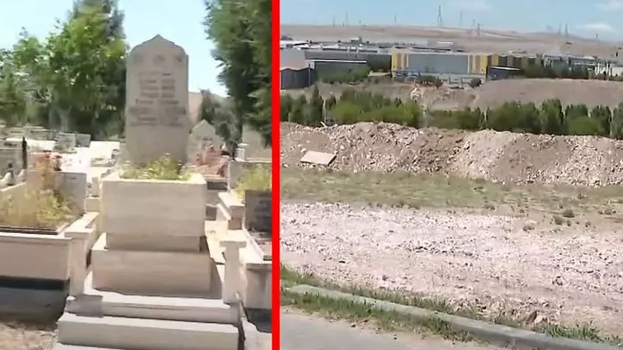 Foto - Bayramda kabir ziyaretine gittiler, mezarları bulamadılar! O şehirde neler oluyor?