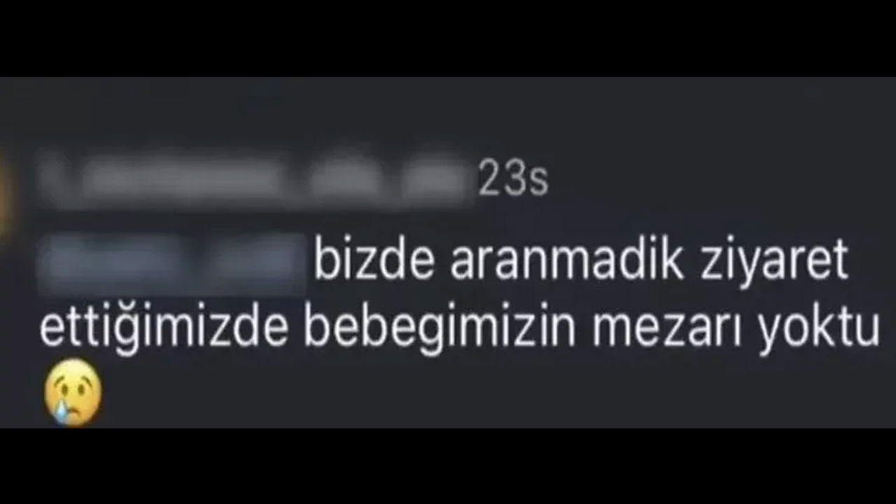 Foto - Bayramda kabir ziyaretine gittiler, mezarları bulamadılar! O şehirde neler oluyor?