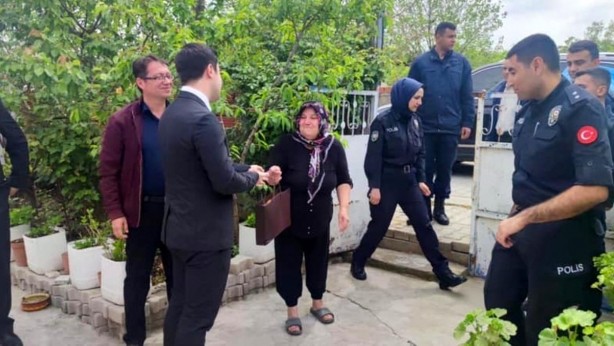 Foto - Bayramda şehit ve gazi aileleri ziyaret edildi