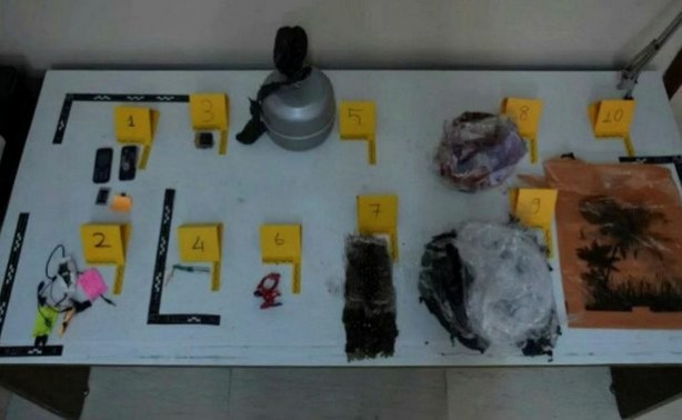 Foto - Bayramı kana bulayacaklardı... Bombalı terör saldırıları son anda engellendi