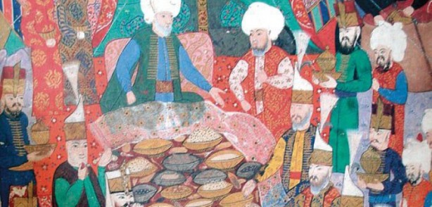 Foto - Osmanlı’da RAMAZAN gelenekleri! Bayramlıklarıyla sokakta gezen çocuklara "Arife Çiçeği" denilirdi! 