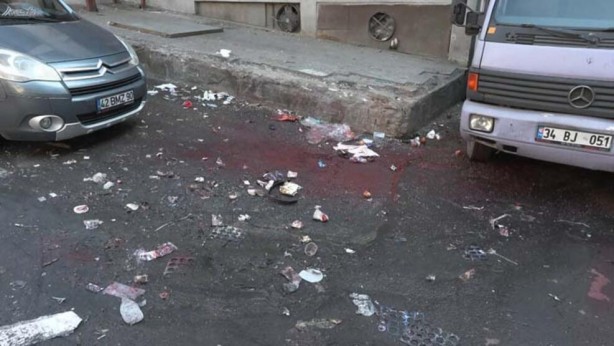 Foto - Bayrampaşa'da 'kırmızı sıvı' endişesi