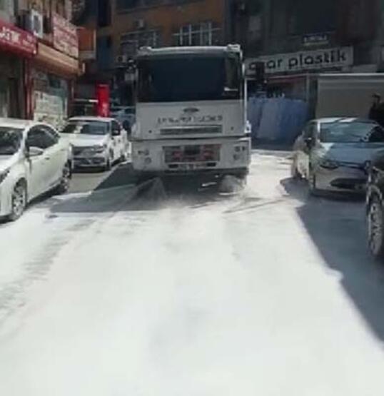 Foto - Bayrampaşa'da 'kırmızı sıvı' endişesi