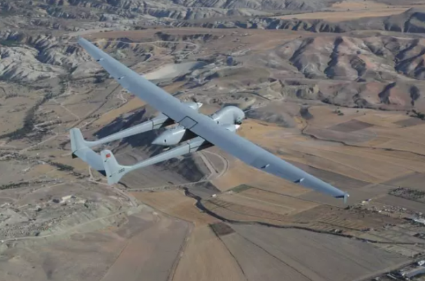 Foto - Baz istasyonlu Aksungur İHA, şimdi de o görevde