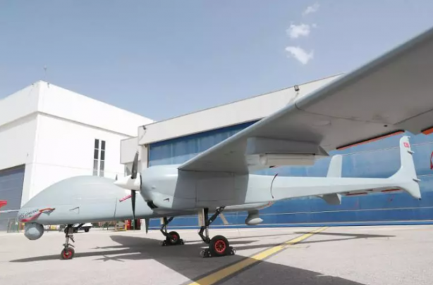 Foto - Baz istasyonlu Aksungur İHA, şimdi de o görevde