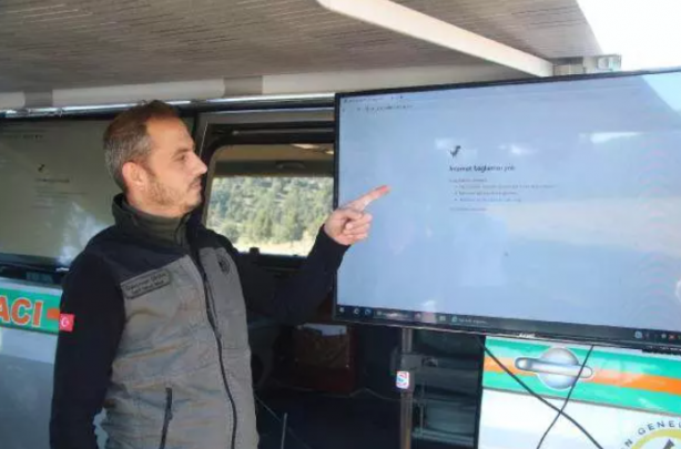 Foto - Baz istasyonlu Aksungur İHA, şimdi de o görevde