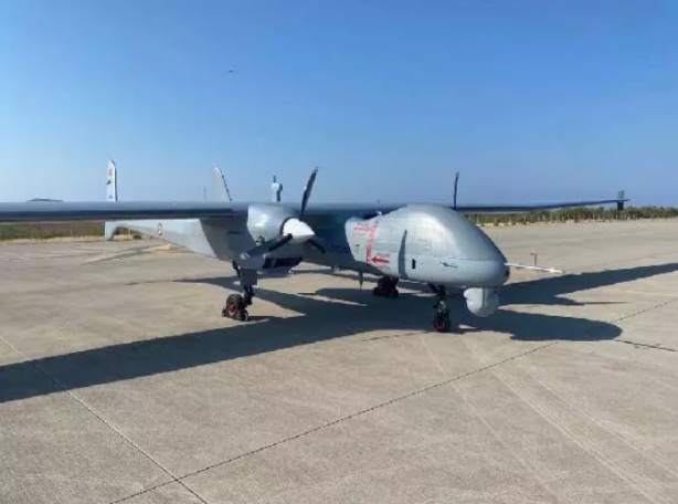 Baz istasyonlu Aksungur İHA, şimdi de o görevde