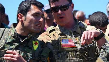 Foto - Bazı dostlarımız PKK/YPG’ye eğitim veriyor! Aklımızla dalga geçmeyin