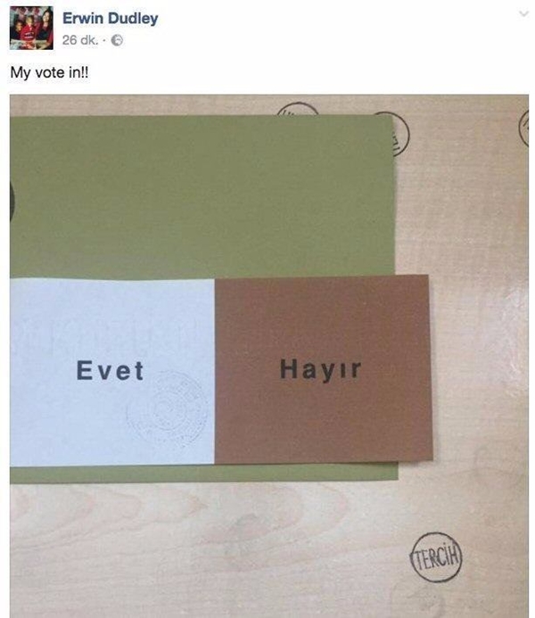 Foto - Bazı oylar görenleri şaşırtıyor!