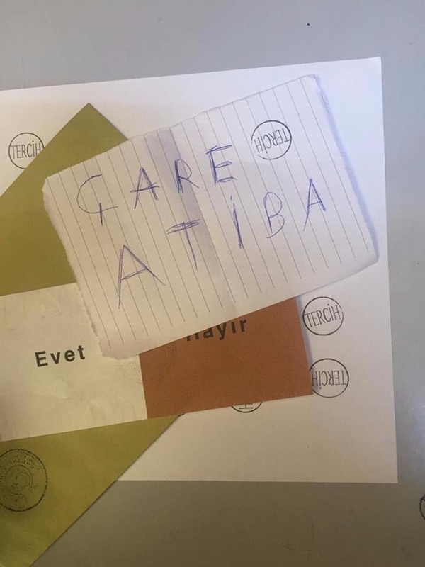 Foto - Bazı oylar görenleri şaşırtıyor!