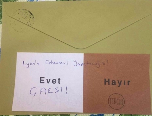 Foto - Bazı oylar görenleri şaşırtıyor!