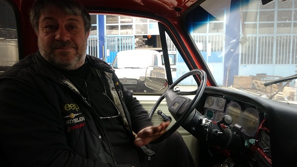 Foto - Bazı parçaları Türkiye’de yok! Emekli olunca başladı şimdi müşteriler kapıda bekliyor