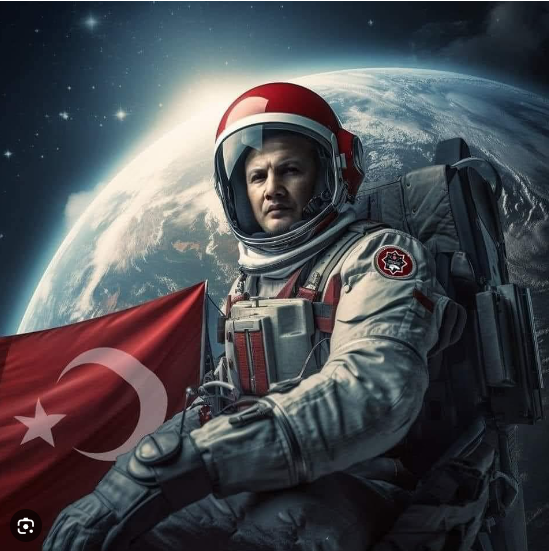 Foto - Bazıları bunu merak ediyor! Alper Gezeravcı Astront mu? Yoksa Turist mi? İşte bu sorunun cevabı
