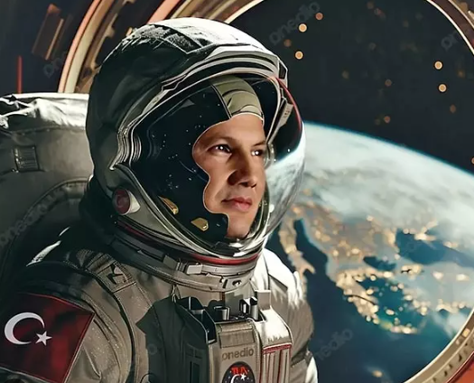 Foto - Bazıları bunu merak ediyor! Alper Gezeravcı Astront mu? Yoksa Turist mi? İşte bu sorunun cevabı