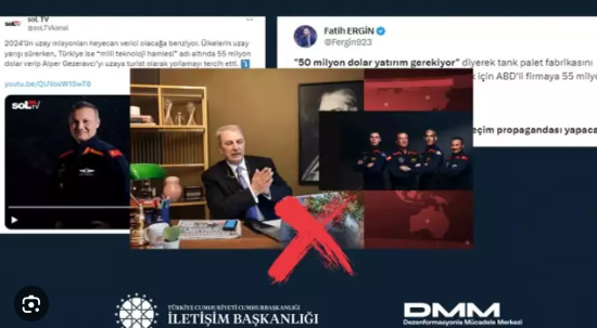 Foto - Bazıları bunu merak ediyor! Alper Gezeravcı Astront mu? Yoksa Turist mi? İşte bu sorunun cevabı