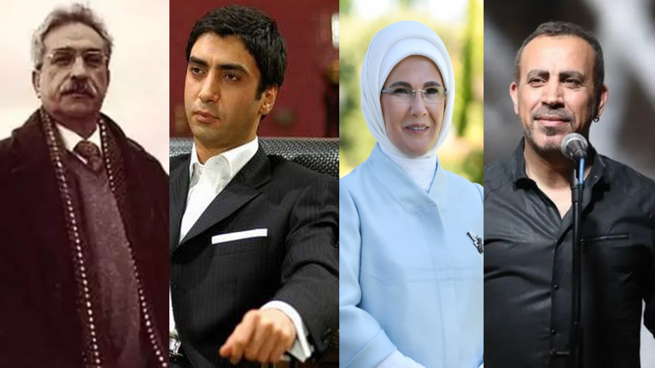 Bazılarına çok şaşıracaksınız! İşte Türkiye'nin Arap kökenli ünlüleri