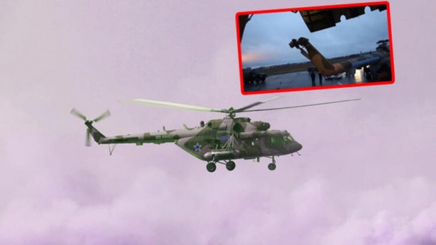 BBC dünyaya servis etti! Ermenistan'dan flaş hamle... Rus savaş helikopterleri havalandı