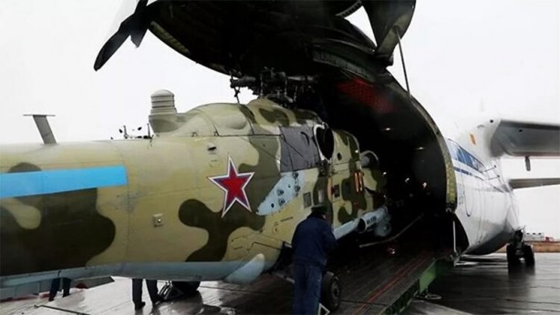 Foto - BBC dünyaya servis etti! Ermenistan'dan flaş hamle... Rus savaş helikopterleri havalandı