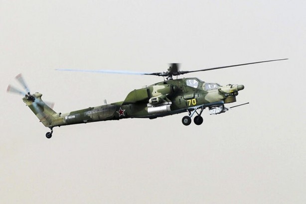 Foto - BBC dünyaya servis etti! Ermenistan'dan flaş hamle... Rus savaş helikopterleri havalandı