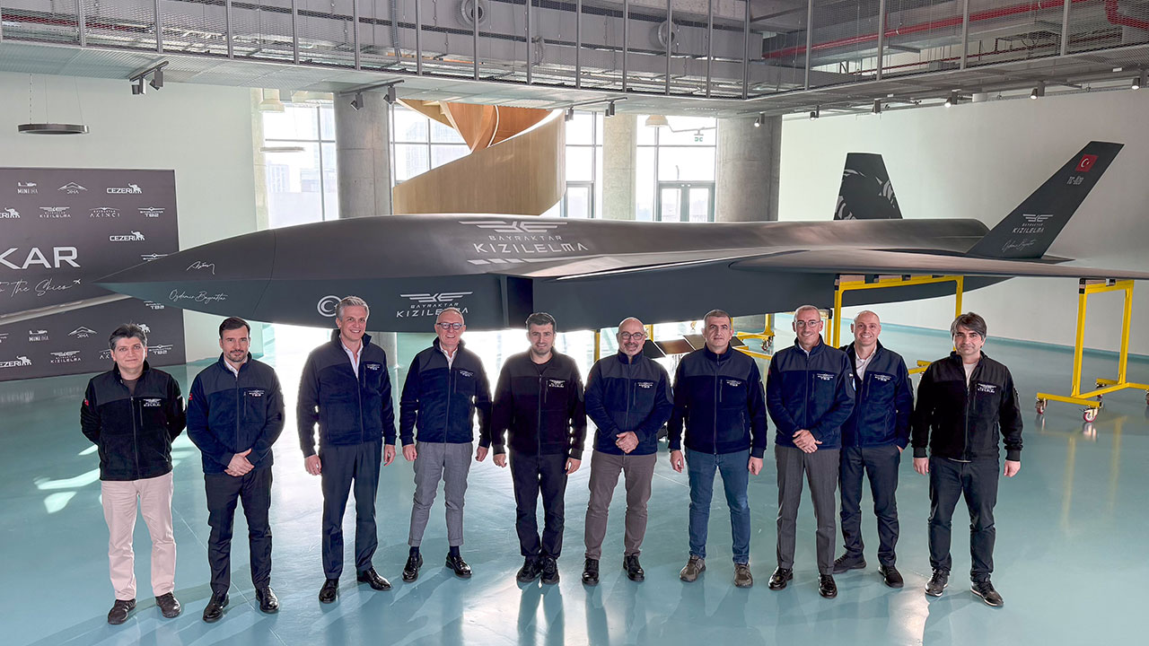 Foto - BBC duyurdu: Baykar'a ortak olacaklar