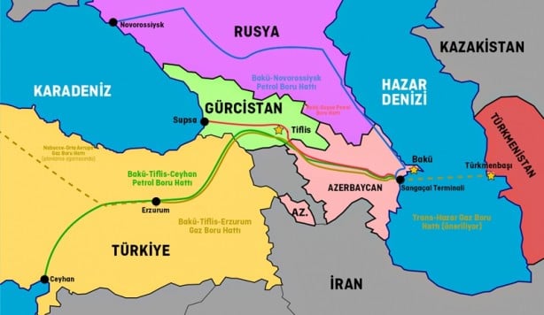 Foto - BBC tüm dünyaya duyurdu! Paniklediler... Türkiye haritayı tamamen değiştirdi