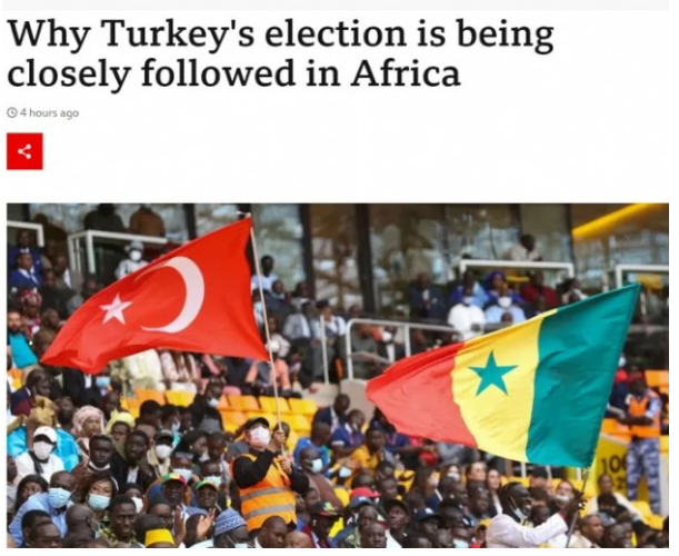 Foto - BBC: Türkiye'deki seçim, Afrika'da yakından takip ediliyor! Erdoğan kazanırsa Afrika’yı kaybederiz