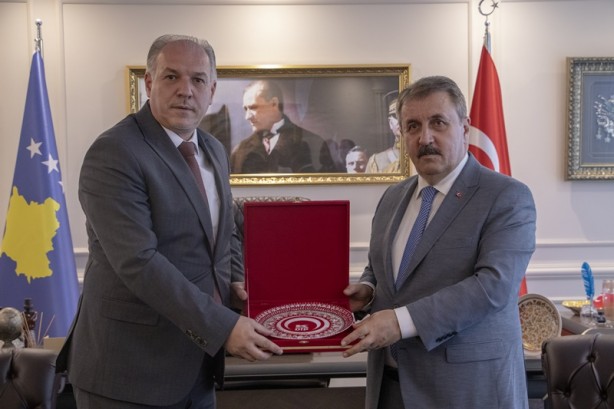 Foto - BBP Genel Başkanı Destici, Kosova'da temaslarda bulundu