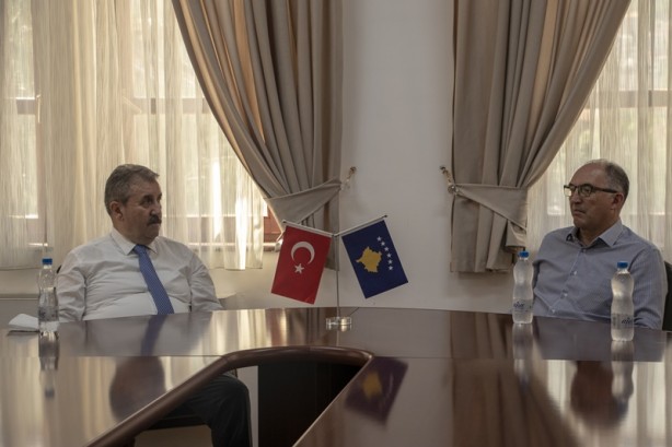 Foto - BBP Genel Başkanı Destici, Kosova'da temaslarda bulundu