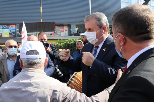 Foto - BBP Genel Başkanı Destici'den flaş çıkış: 5 yıldızlı otelde tatil mi yapacak?
