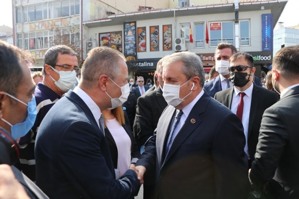 Foto - BBP Genel Başkanı Destici'den flaş çıkış: 5 yıldızlı otelde tatil mi yapacak?
