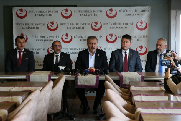 Foto - BBP Genel Başkanı Mustafa Destici'den flaş karar! Az önce duyuruldu: Hiç kimse bunu beklemiyordu