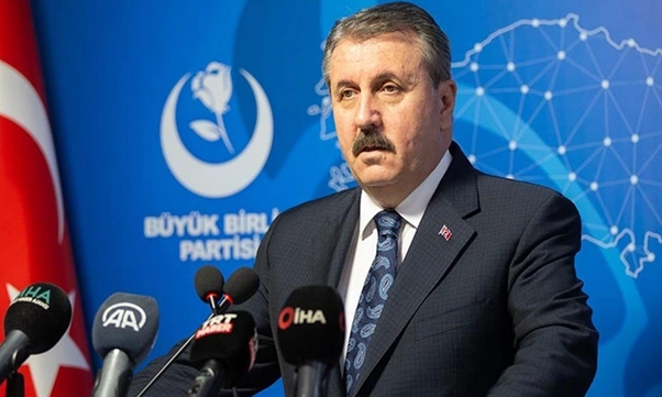 BBP Genel Başkanı Mustafa Destici'den flaş karar! Az önce duyuruldu: Hiç kimse bunu beklemiyordu