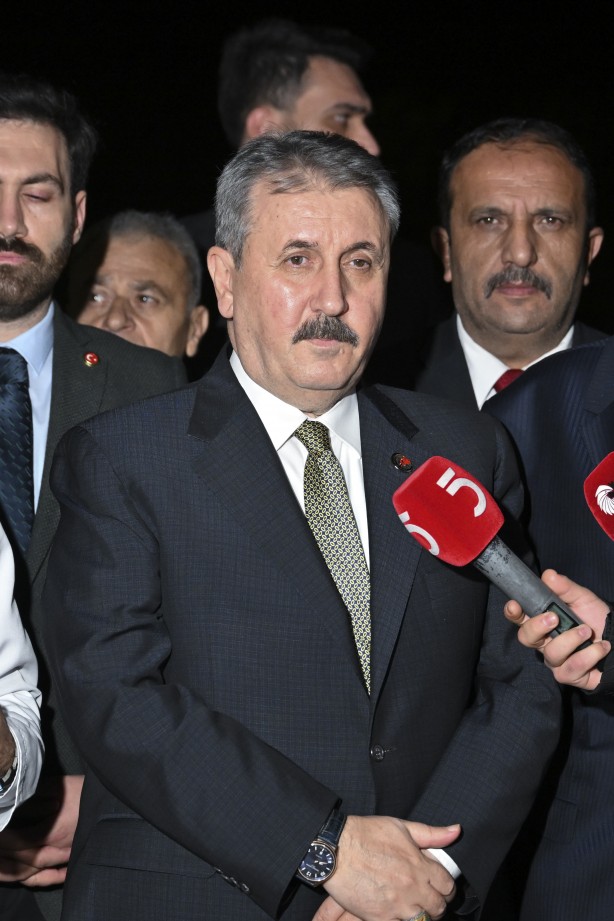 Foto - BBP Genel Başkanı Mustafa Destici'den flaş karar! Az önce duyuruldu: Hiç kimse bunu beklemiyordu