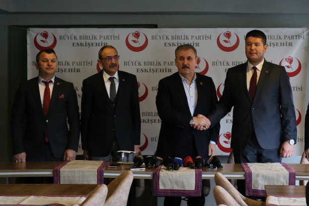 Foto - BBP Genel Başkanı Mustafa Destici'den flaş karar! Az önce duyuruldu: Hiç kimse bunu beklemiyordu