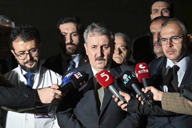 Foto - BBP Genel Başkanı Mustafa Destici'den flaş karar! Az önce duyuruldu: Hiç kimse bunu beklemiyordu