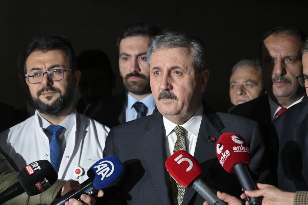 Foto - BBP Genel Başkanı Mustafa Destici'den flaş karar! Az önce duyuruldu: Hiç kimse bunu beklemiyordu