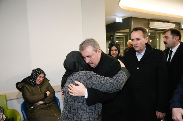 Foto - BBP lideri Destici'den babasına son görev! Cenazesi toprağa verildi