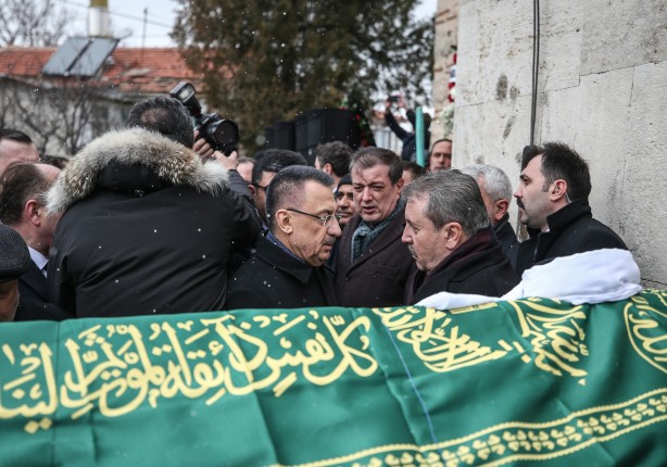 Foto - BBP lideri Destici'den babasına son görev! Cenazesi toprağa verildi