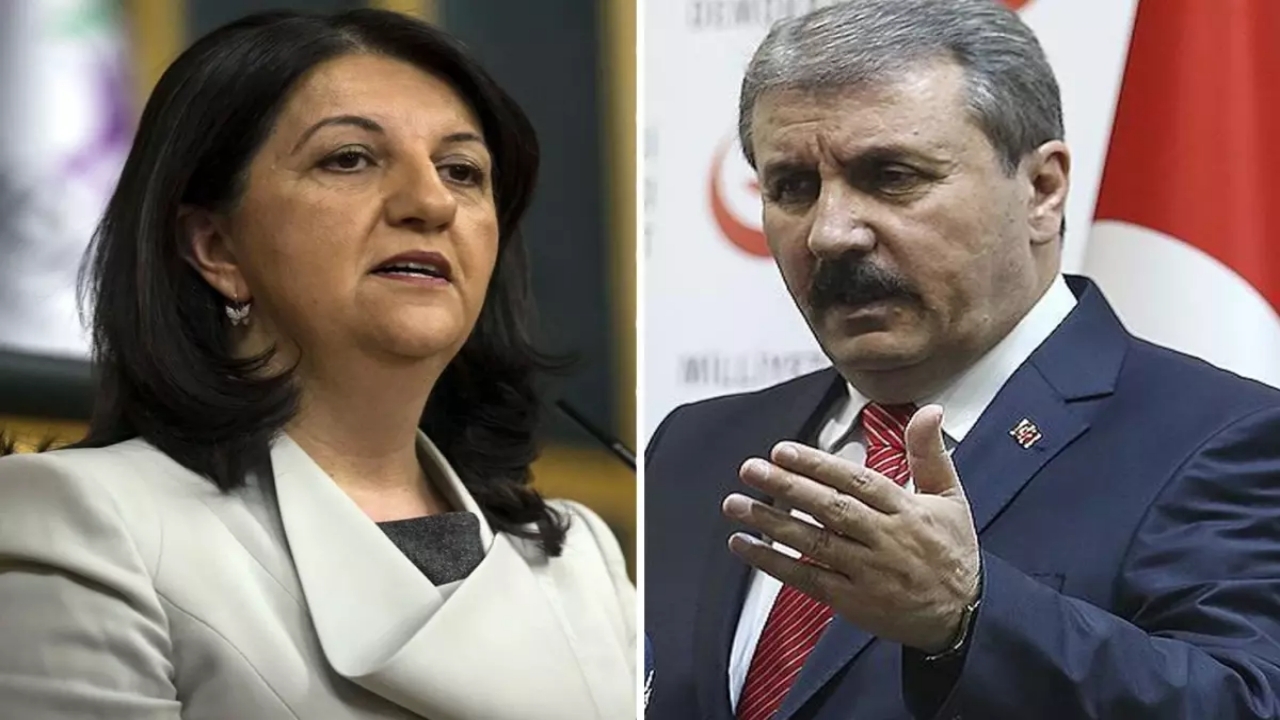 BBP lideri Destici’den DEM Partili Buldan’ın "Öcalan" çıkışına çok sert tepki! Resmen çılgına döndü