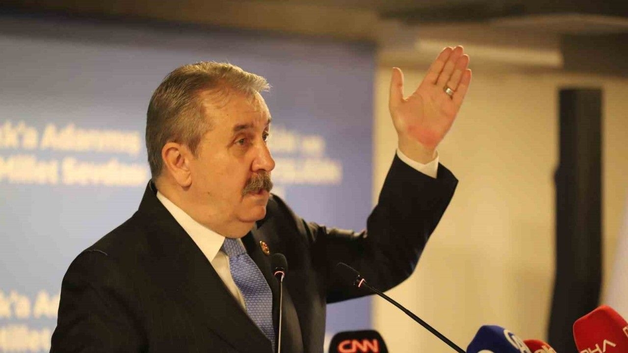 BBP lideri Destici'den Cumhur İttifakı’na şok! "Bu ayıptır, bu günahtır, bu haksızlıktır" dedi ve...