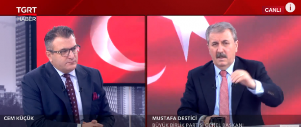 Foto - BBP Lideri Mustafa Destici'den asgari ücretle ilgili gündeme oturacak çıkış: Duyumuma göre rakam bu