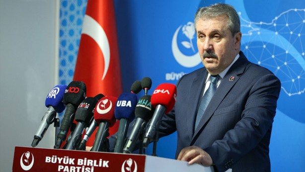 Foto - BBP’den flaş yerel seçim hamlesi! Az önce tüm Türkiye’ye duyurdular! Yeniden Refah'ın ardından onlar da bu kararı aldı