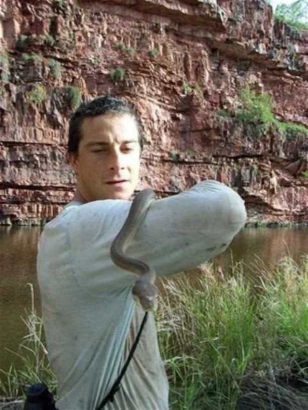 Foto - Bear Grylls herkesi kandırmış! Dünyaya rezil oldu