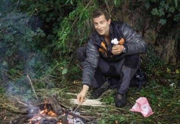 Foto - Bear Grylls herkesi kandırmış! Dünyaya rezil oldu