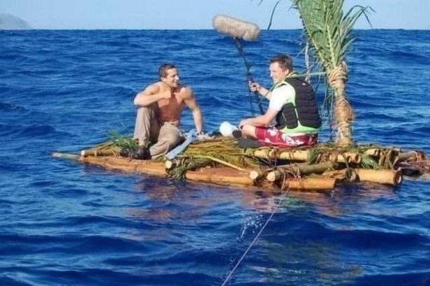 Foto - Bear Grylls herkesi kandırmış! Dünyaya rezil oldu