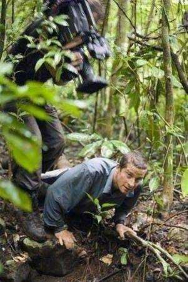 Foto - Bear Grylls herkesi kandırmış! Dünyaya rezil oldu