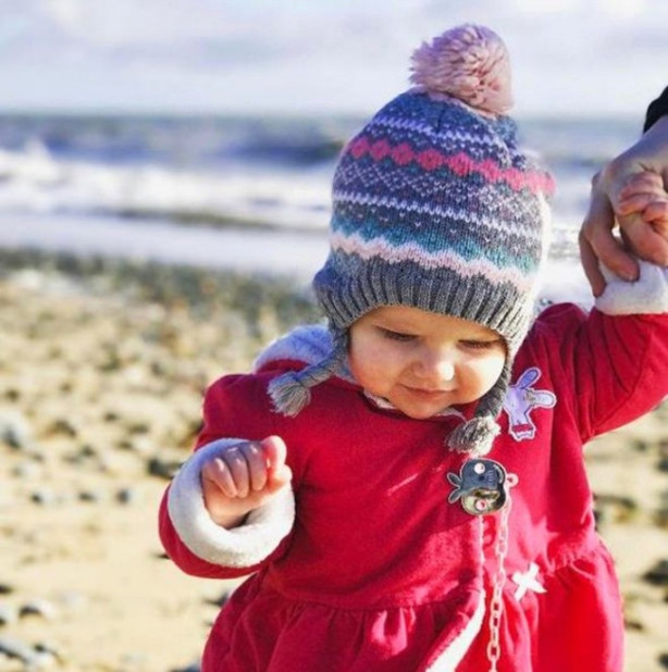 Foto - Bebeği elinde bıçakla gören hayrete düştü! Ama...