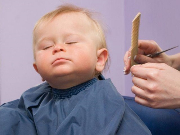 Foto - Bebeğin ilk saç kesimi nasıl olmalıdır? 